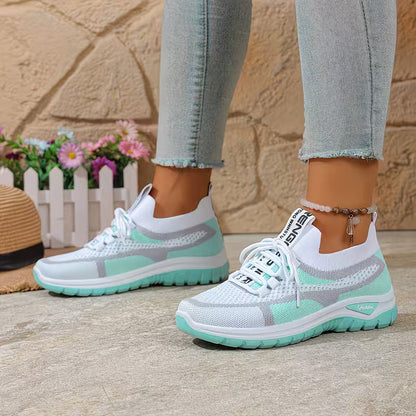 Buty Alicja™ – damskie oddychające tenisówki ortopedyczne