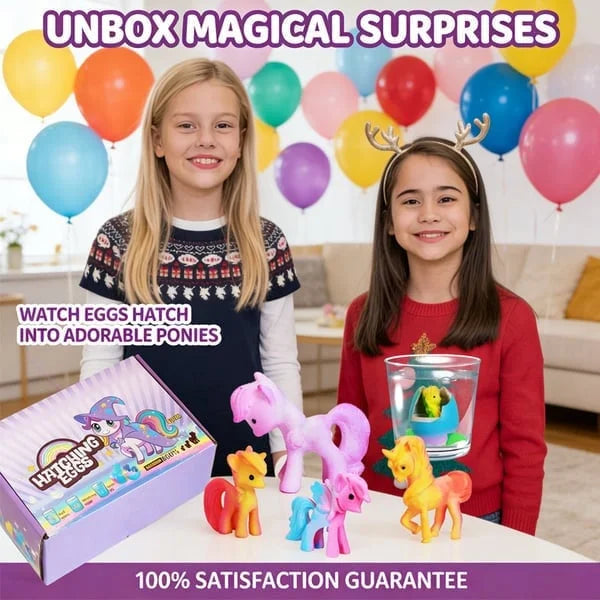 MagiJajo™ | 6 magicznych jaj — Dinozaur lub Jednorożec 🦕