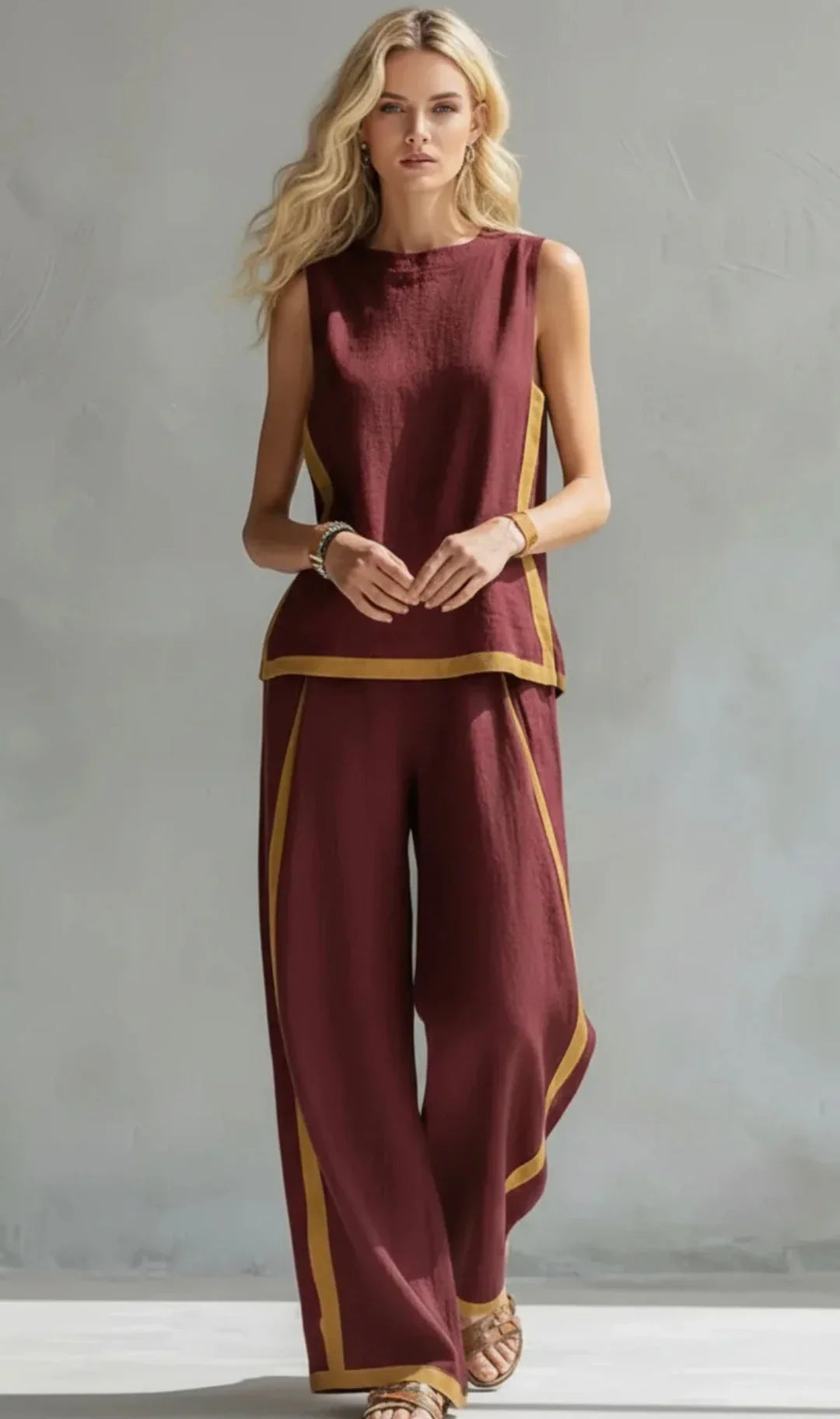Lejla™ | Elegancki komplet dwuczęściowy