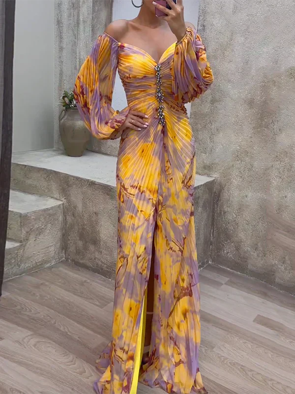 Maili™ | Elegancka sukienka maxi
